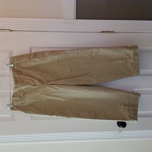 Madewell Twill Lime Green Trouser